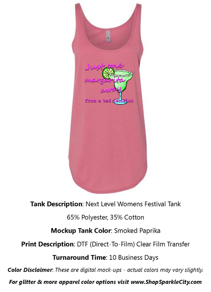 One Margarita Away Tank Top Pack
