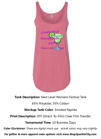 One Margarita Away Tank Top Pack