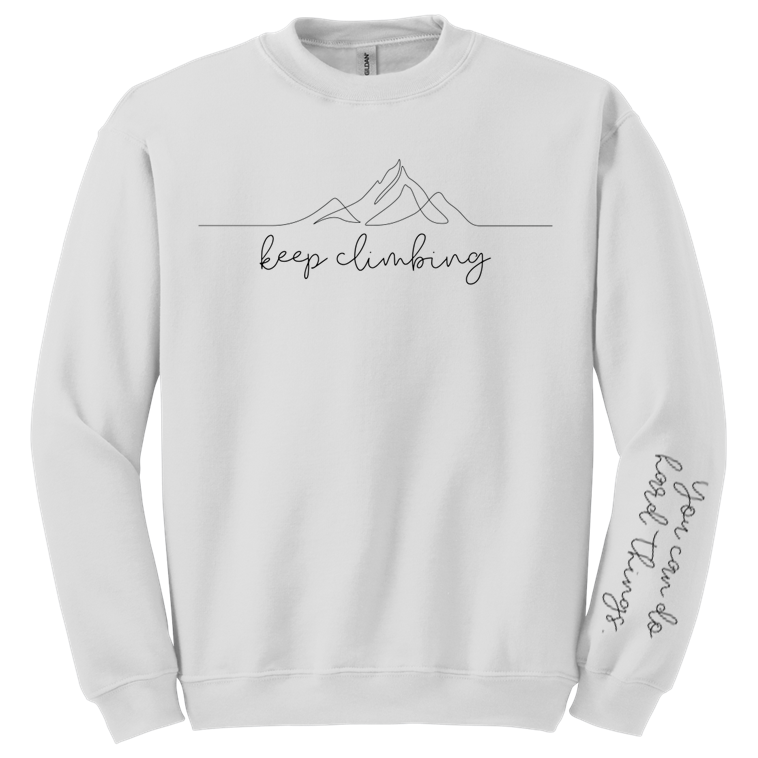 Keep Climbing Print