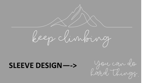 Keep Climbing Print