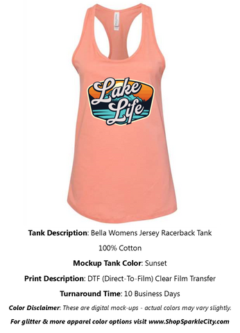 Lake Life Tank Top Pack
