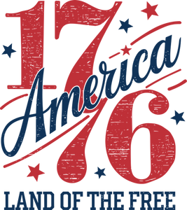Land Of The Free Print
