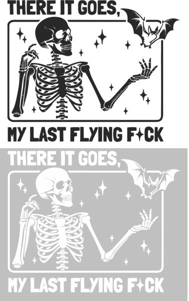 Last Flying F*ck Print