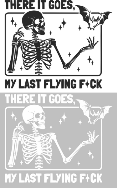 Last Flying F*ck Print