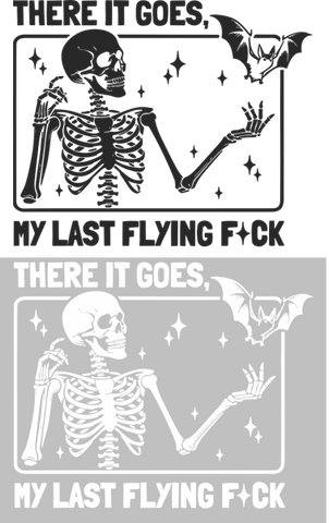 Last Flying F*ck Print