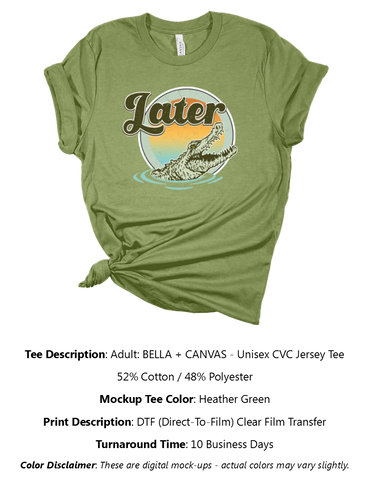 Later Gator T-Shirt Pack