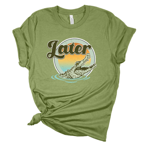 Later Gator Print