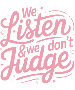 Listen & Don't Judge Print