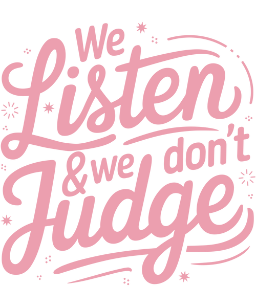 Listen & Don't Judge Print