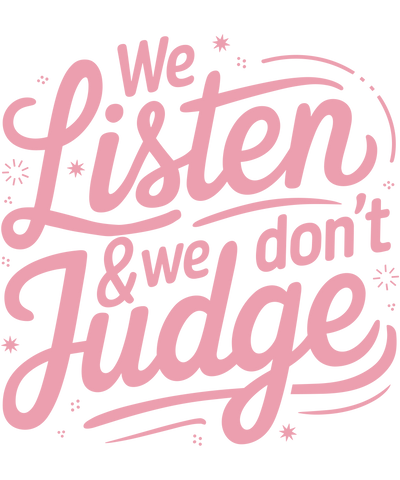 Listen & Don't Judge Print