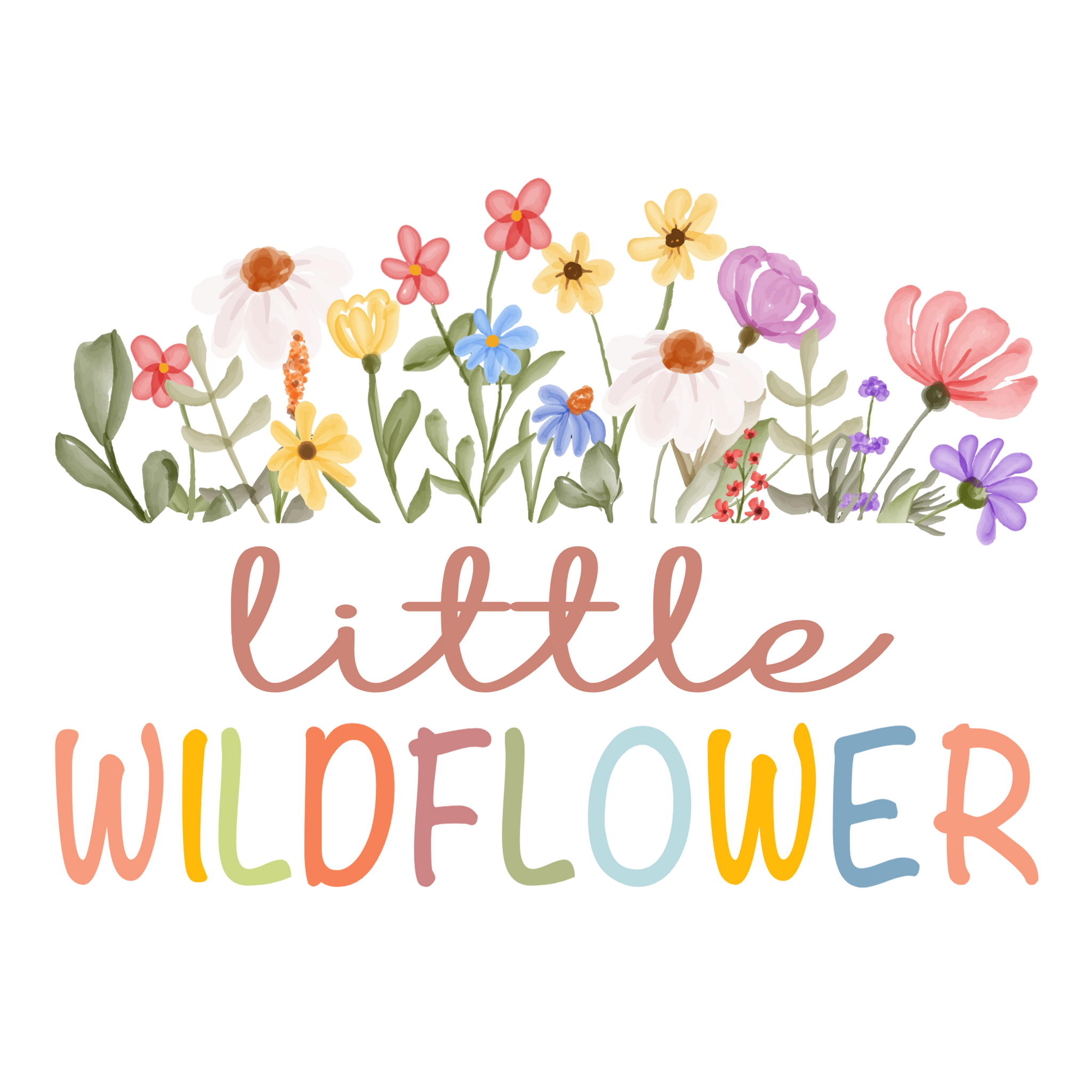 Little Wildflower Print