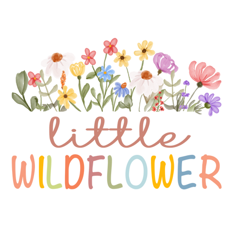 Little Wildflower Print