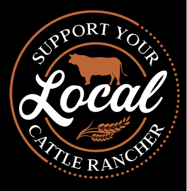 Support Local Cattle Rancher Print