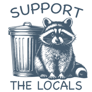 Support The Locals Print
