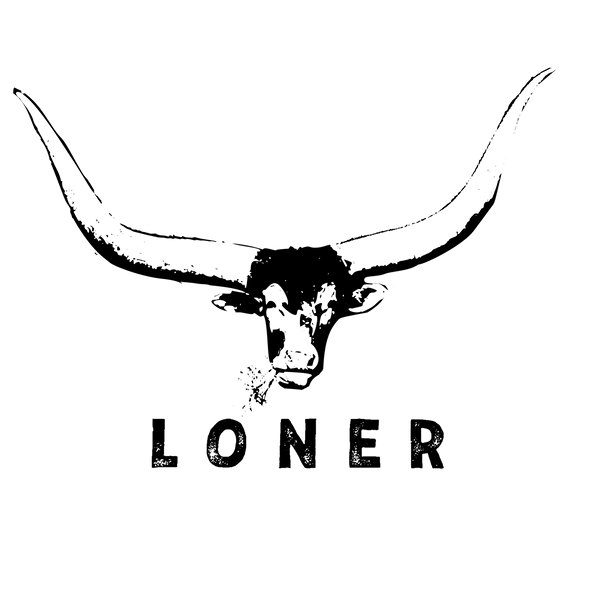 Loner Long Horn Print