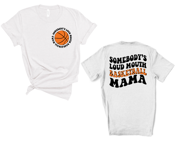 Loud Mouth Basketball Mama Print