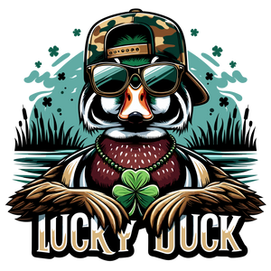Lucky Duck Print