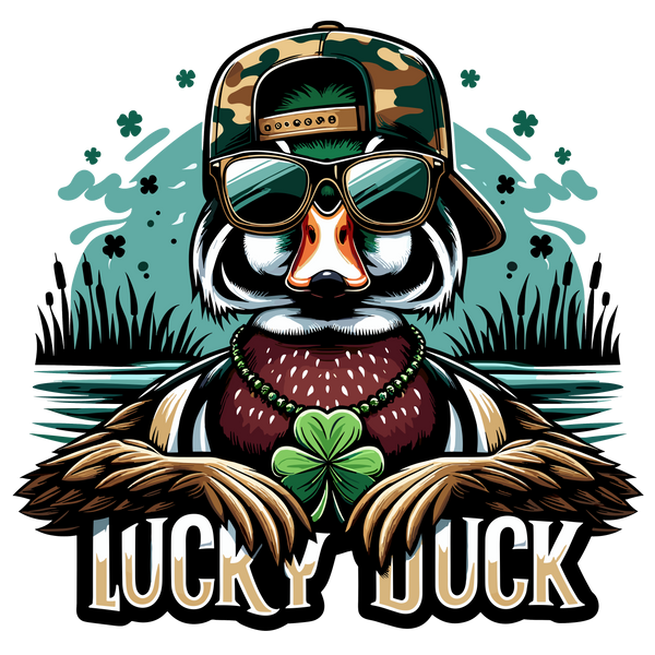 Lucky Duck Print