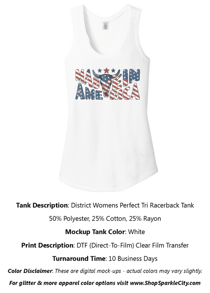 Made In America Tank Top Pack
