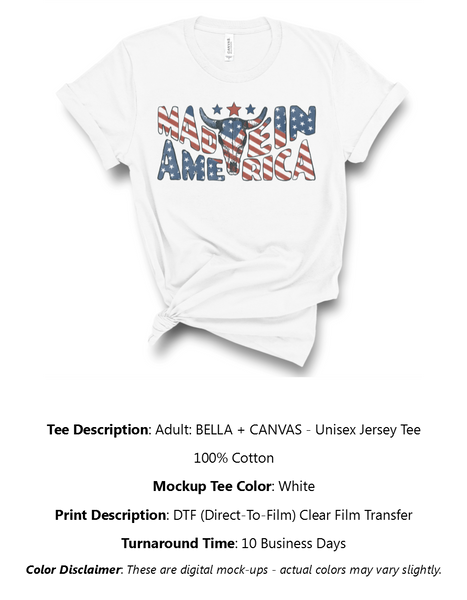 Made In America T-Shirt Pack