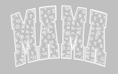Mama Brands T-Shirt Print