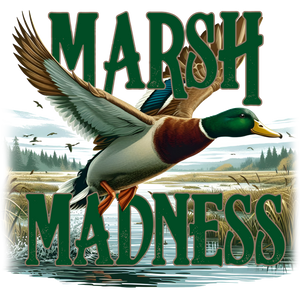 Marsh Madness Print