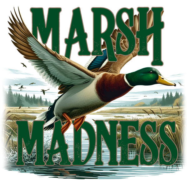 Marsh Madness Print