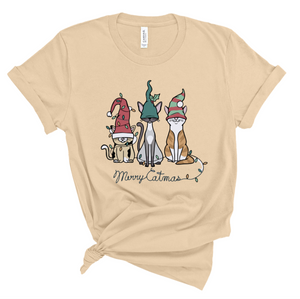 Merry Catmas Tee