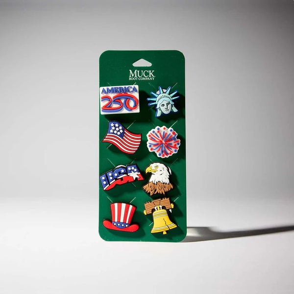 Kid's Patriotic MUCK Muckster Lite Clog