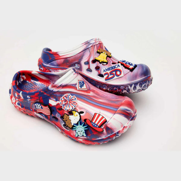 Kid's Patriotic MUCK Muckster Lite Clog
