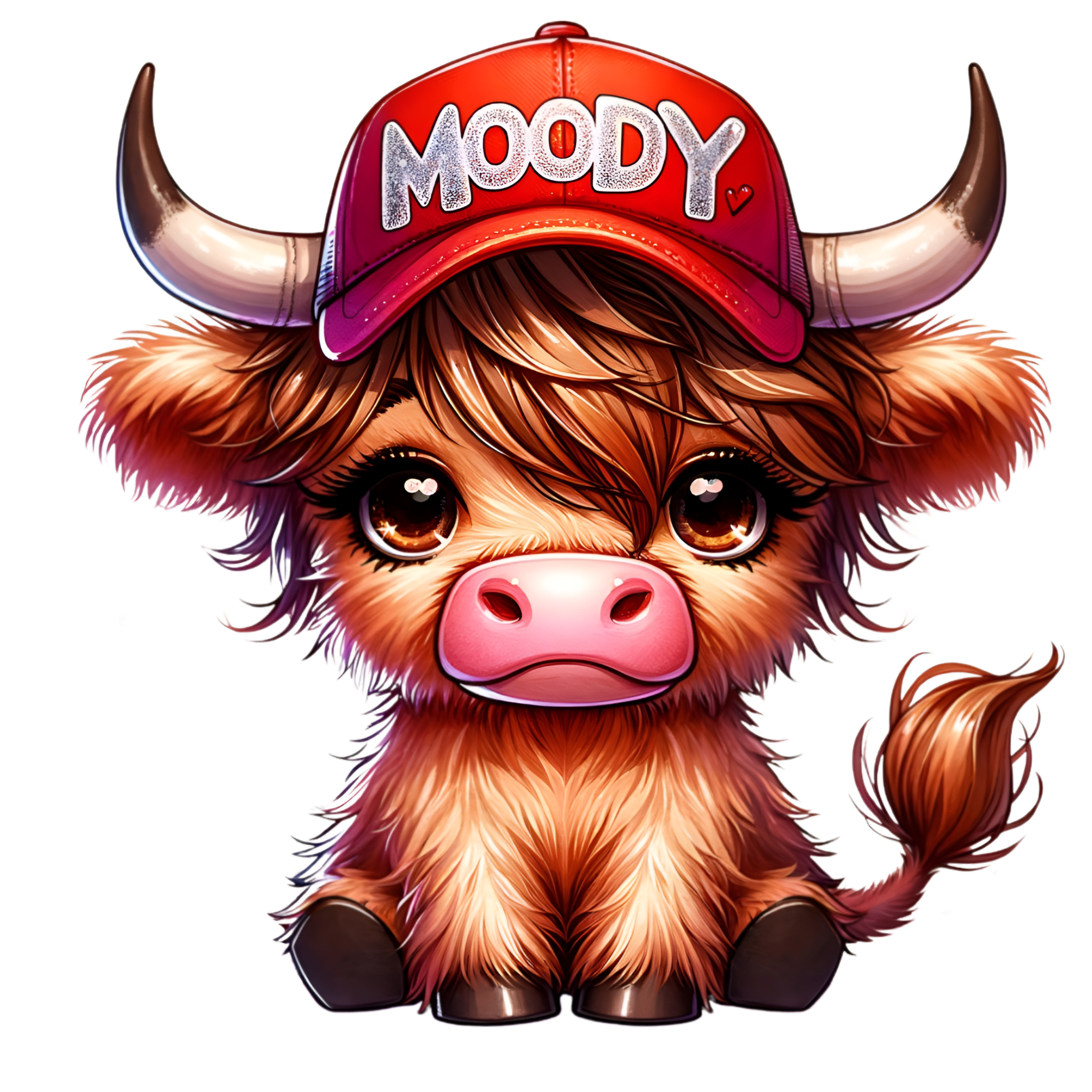 Moody Highlander Prints