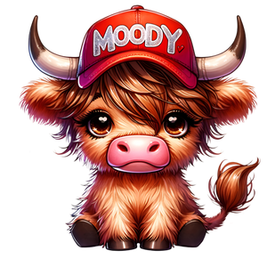 Moody Highlander Prints