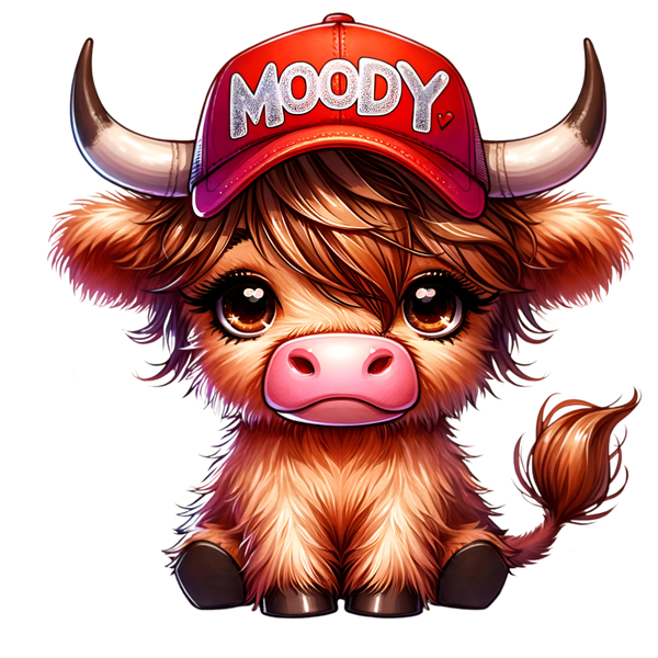 Moody Highlander Prints