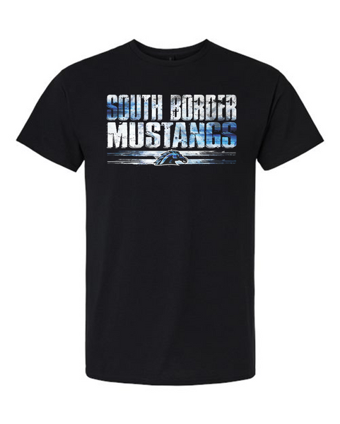 Mustangs Grunge Tee