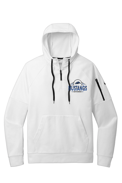 SB Mustangs Nike Hooded 1/4 Zip