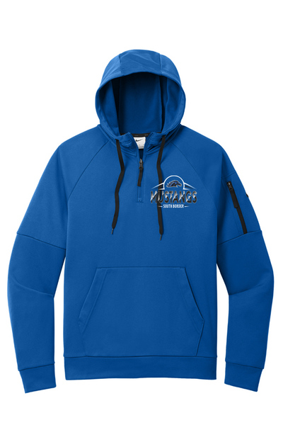 SB Mustangs Nike Hooded 1/4 Zip