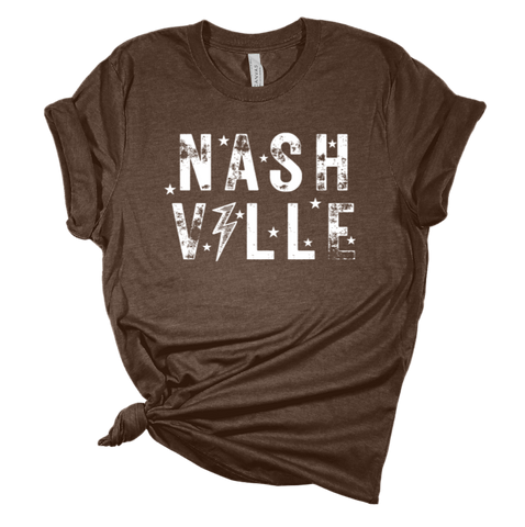 Nashville Lightning Tee