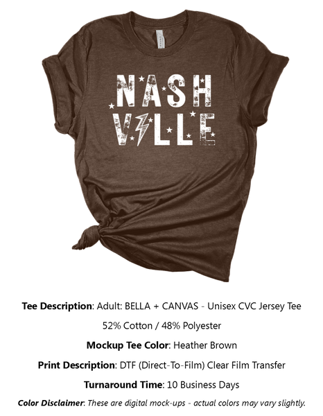 Nashville Lighting T-Shirt Pack