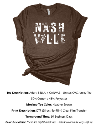 Nashville Lighting T-Shirt Pack