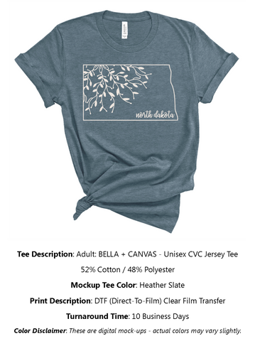 ND Vines T-Shirt Pack