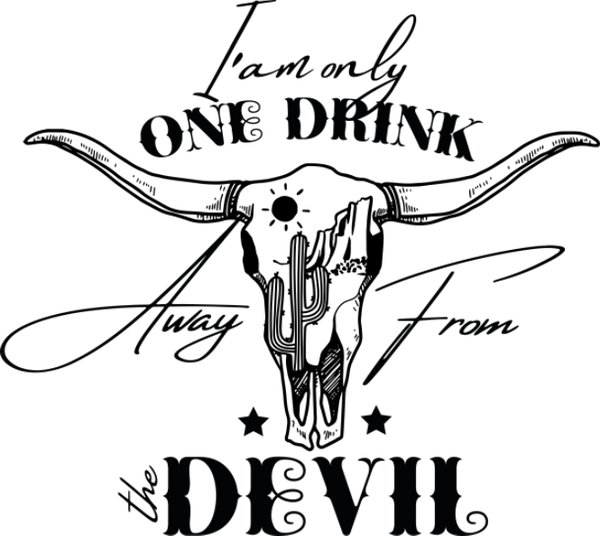 One Drink Print