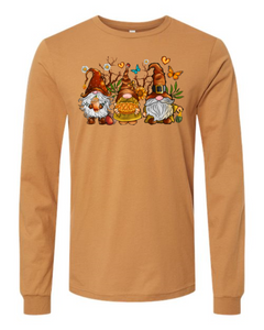 Pilgrim Gnomes Long Sleeve Tee