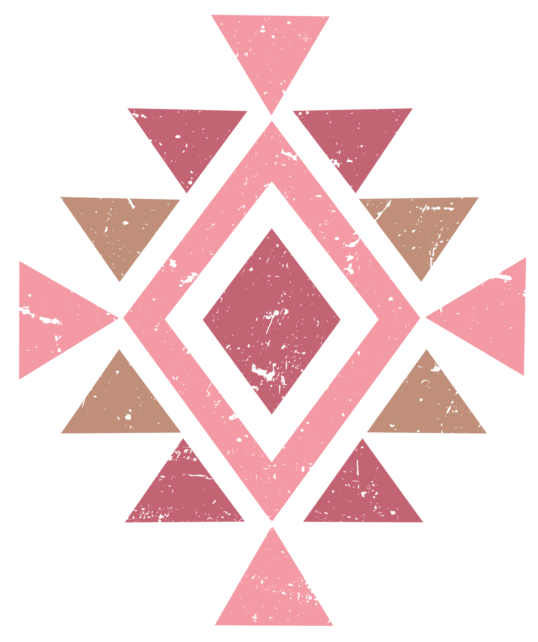 Colored Aztec Prints