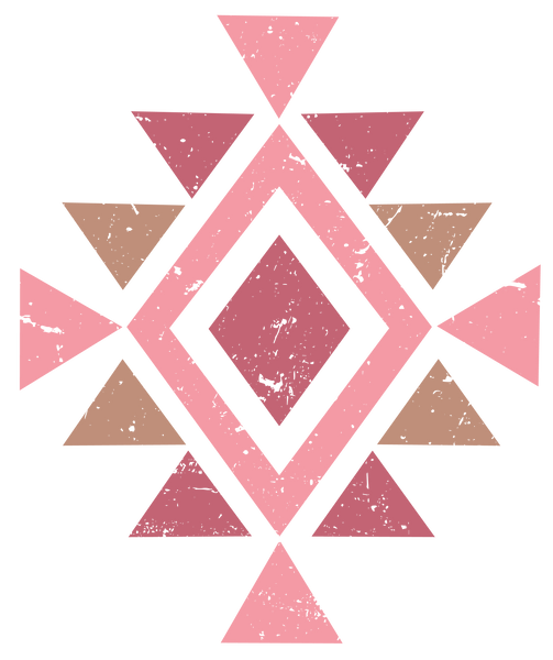 Colored Aztec Prints