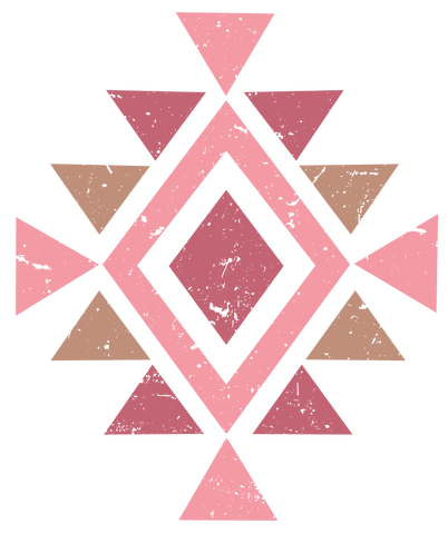 Colored Aztec Prints