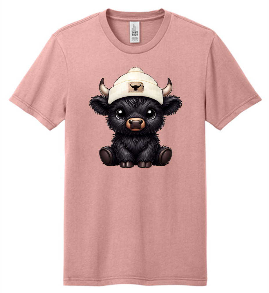 Pink Baby Cow