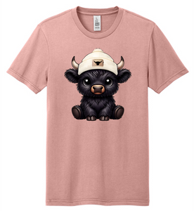 Pink Baby Cow