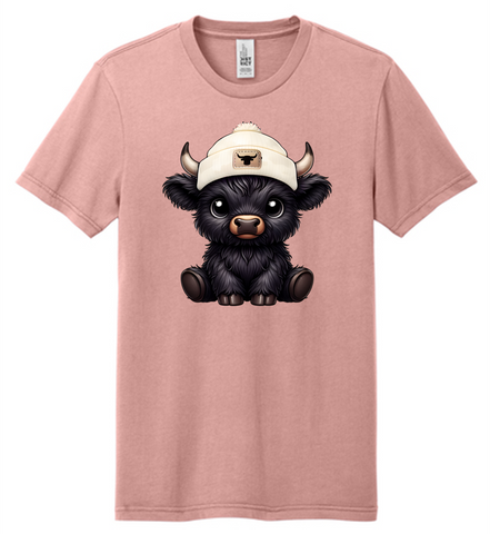 Pink Baby Cow