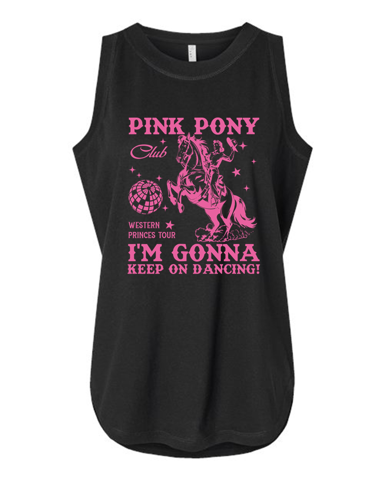 Pink Pony Tank