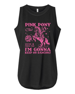 Pink Pony Tank